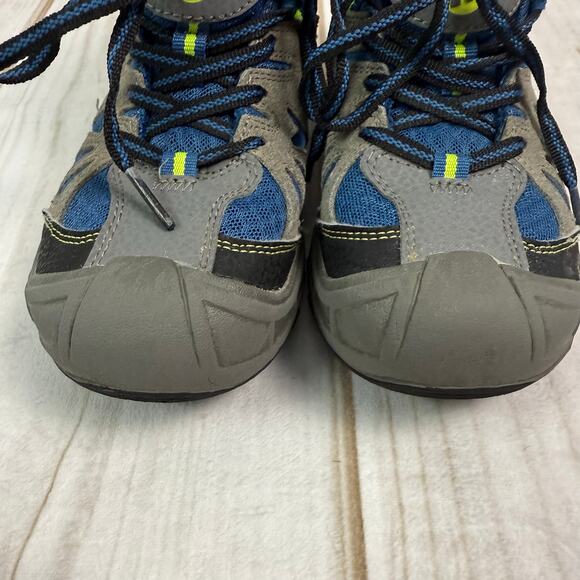 Merrell Kids Capra Mid Hiking Boots 1Y - Picture 2 of 8